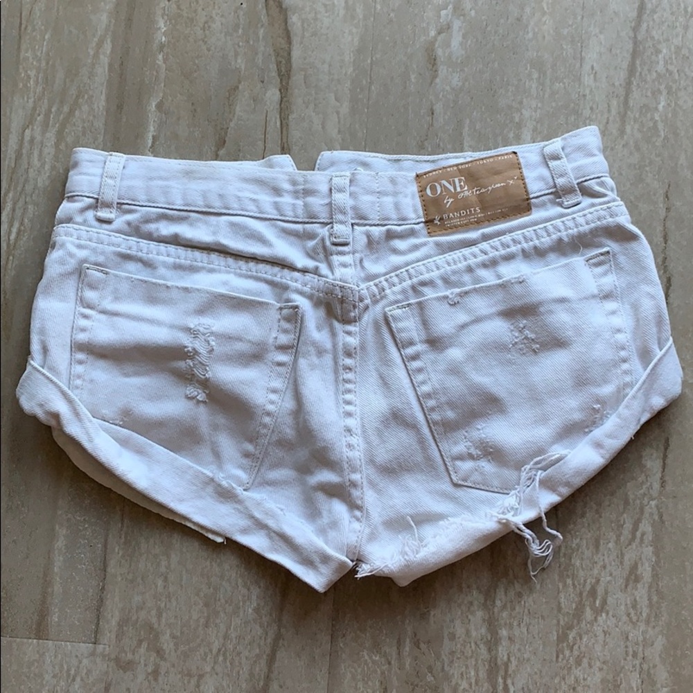 One Teaspoon Bandits white 24